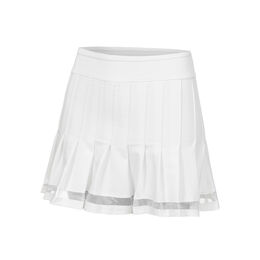 Lucky in Love Long Sheer Can Pleated Skirt